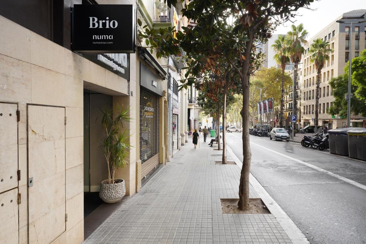 Aparthotel Numa Barcelona Brio Zewnętrze zdjęcie